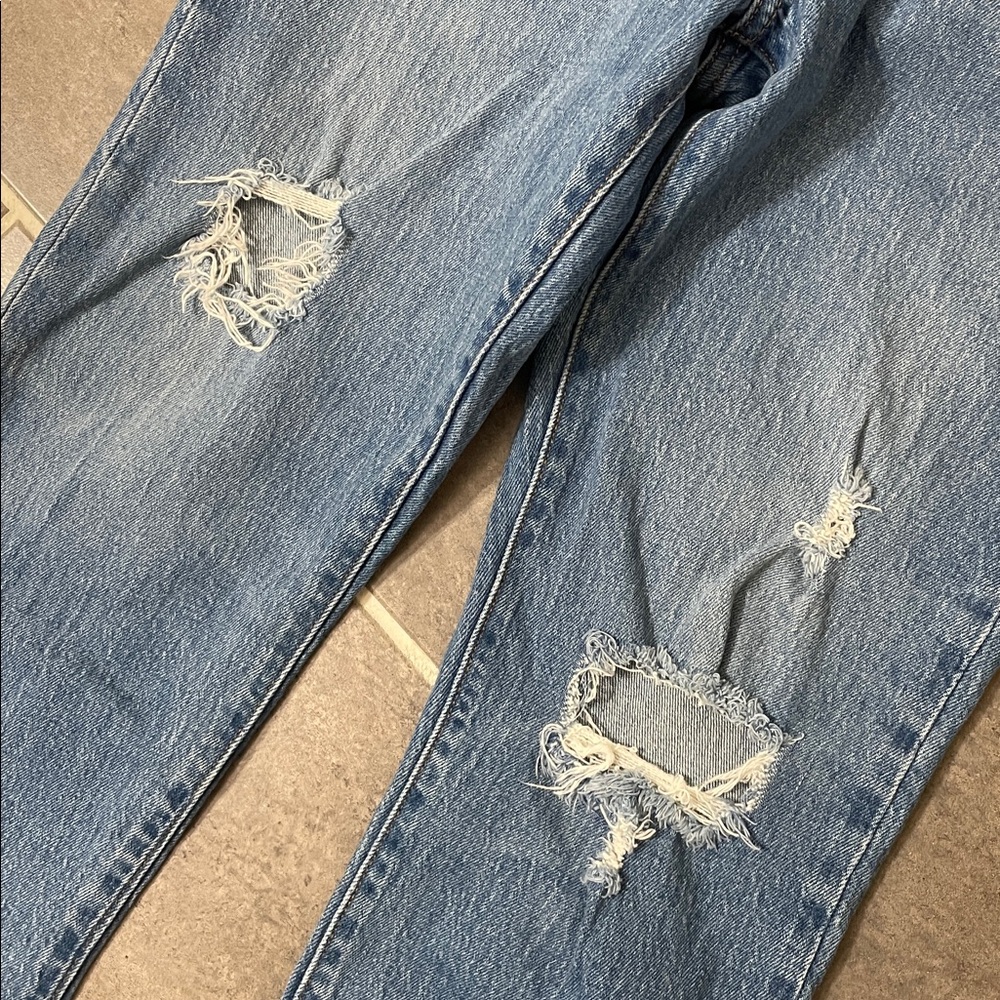 Levi’s 501® ORIGINAL CROPPED JEANS size 27X26 - Picture 11 of 14